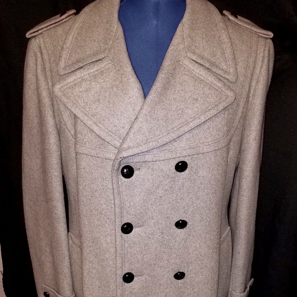 Wool coat